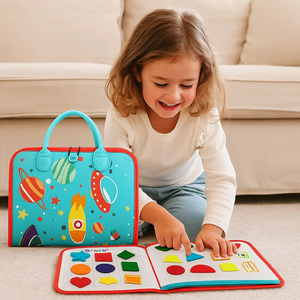 Montessori Play & Learn Book