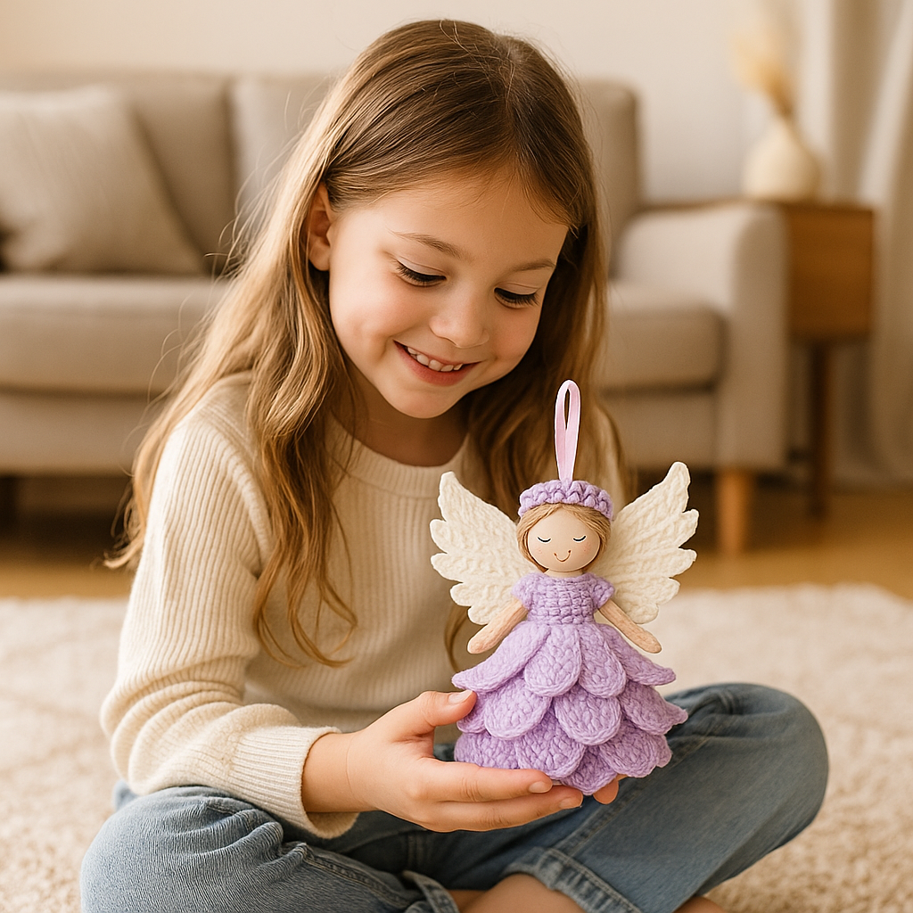 DIY Crocheted Angel Kit