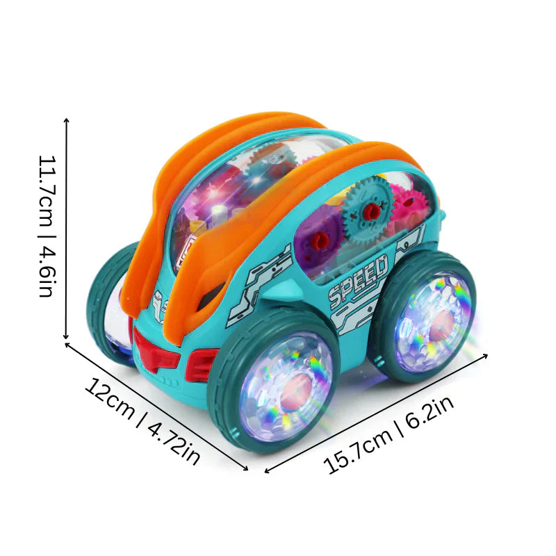 LED Somersault Vehicle with Music