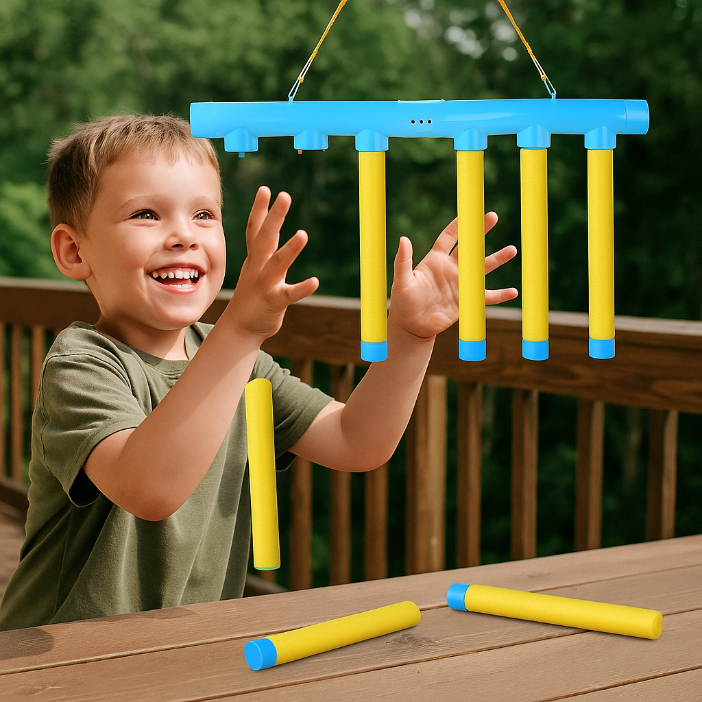 Falling Sticks – Kids Reaction Game