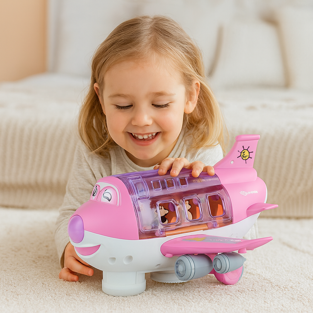 Funny & Dancing Airplane Toy