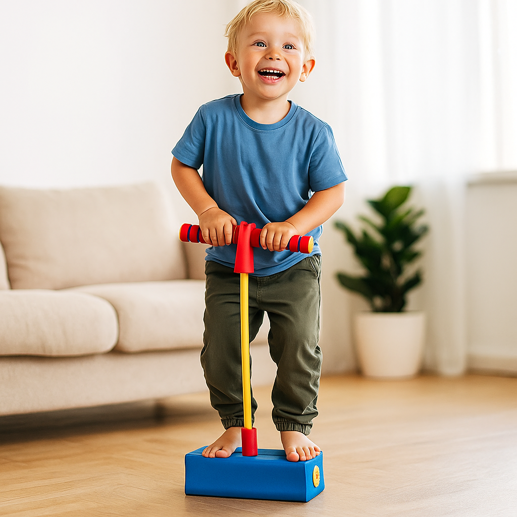 Kids Foam Pogo Jumper – Bouncing Toy for Indoor & Outdoor Fun