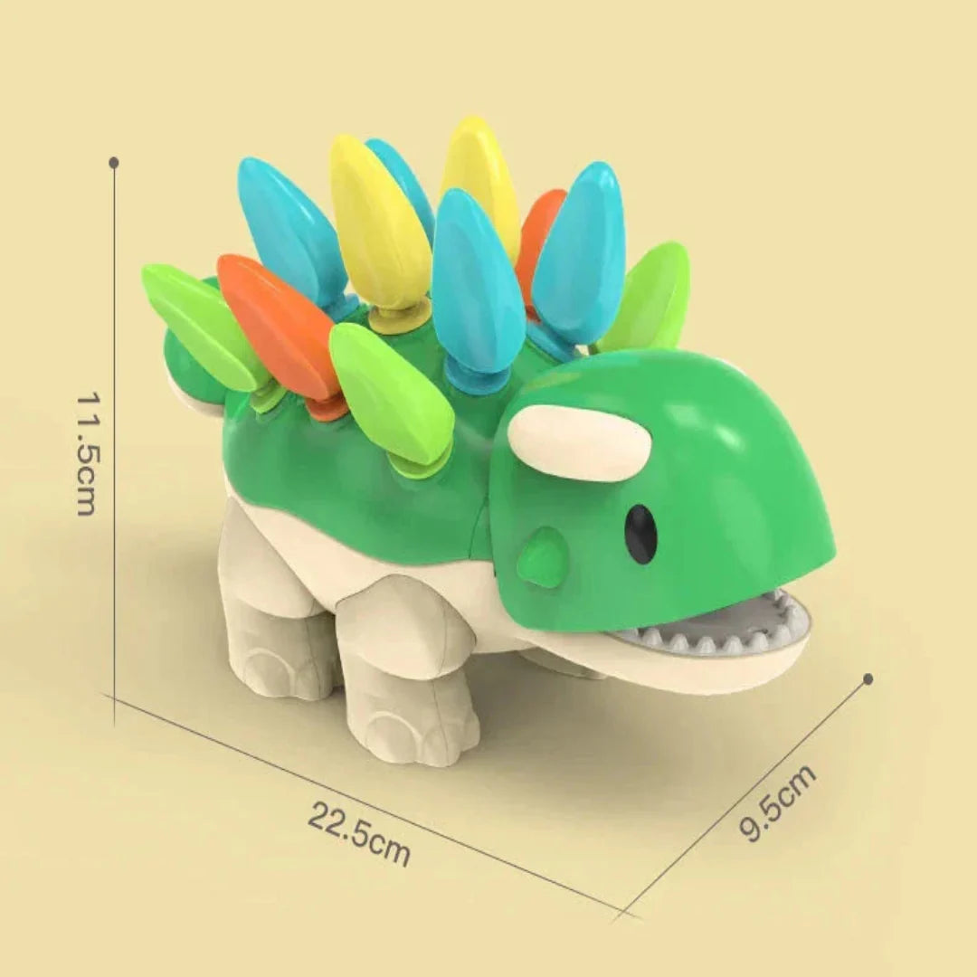Montessori Colours Dinosaur