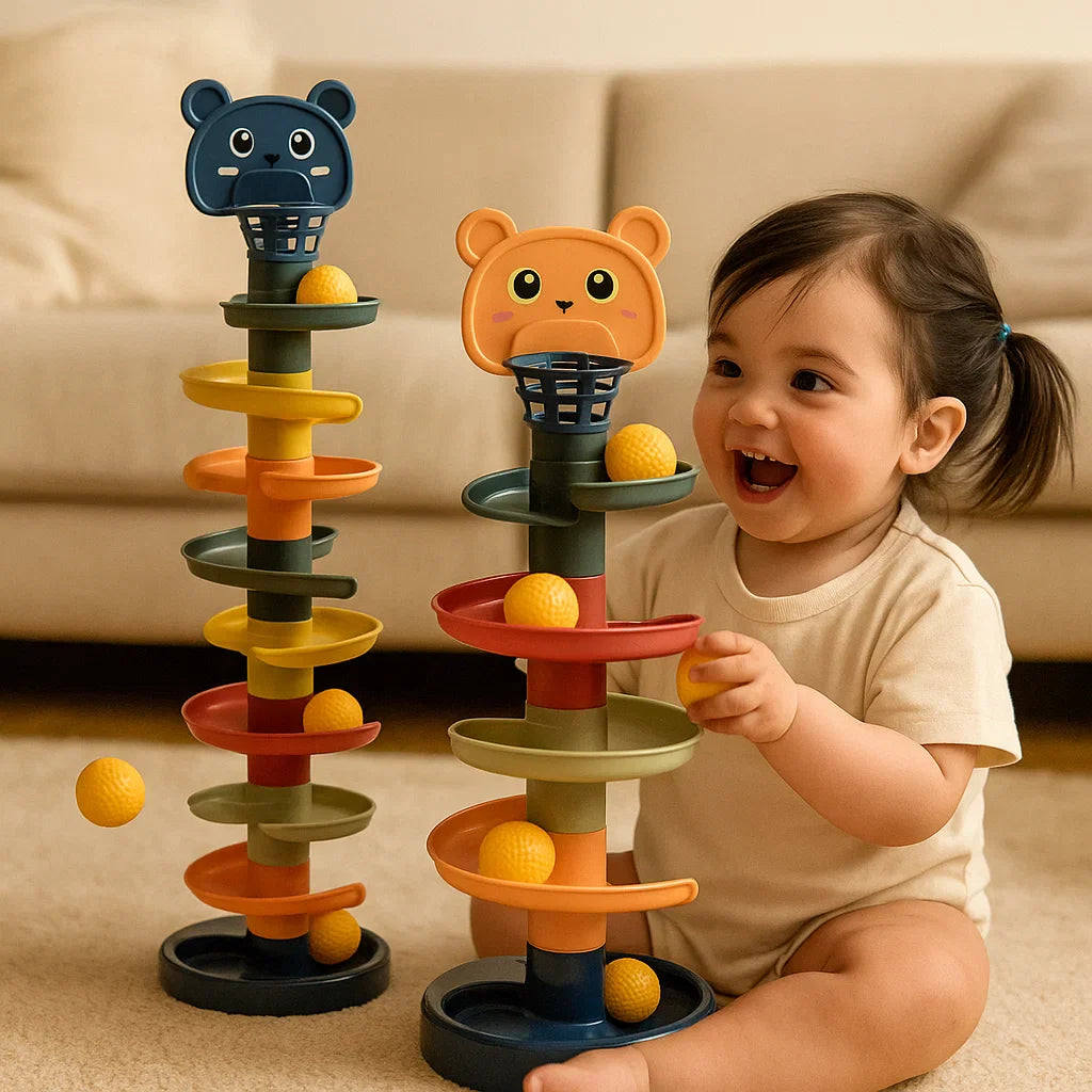 Montessori Ball Tower for Children