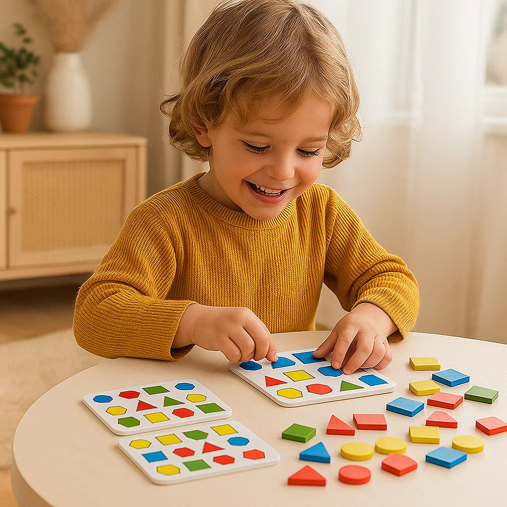 Montessori Shape Sorting Game