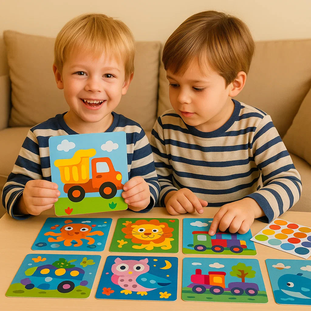 Creative Sticker Craft Set for Kids