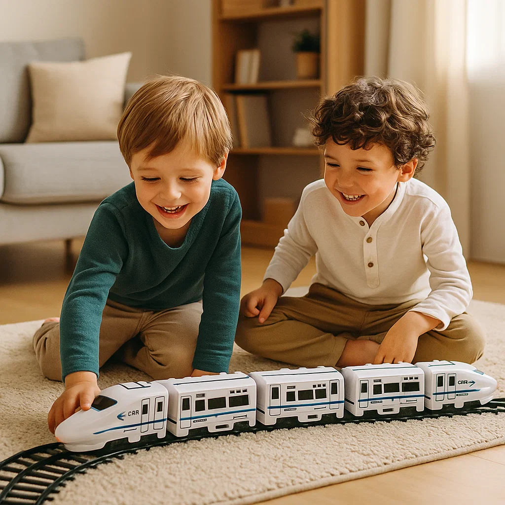 Smart Chain Train Kids Toy