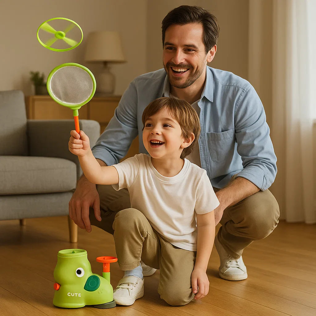 SkySpinner - Flying Disc Launcher