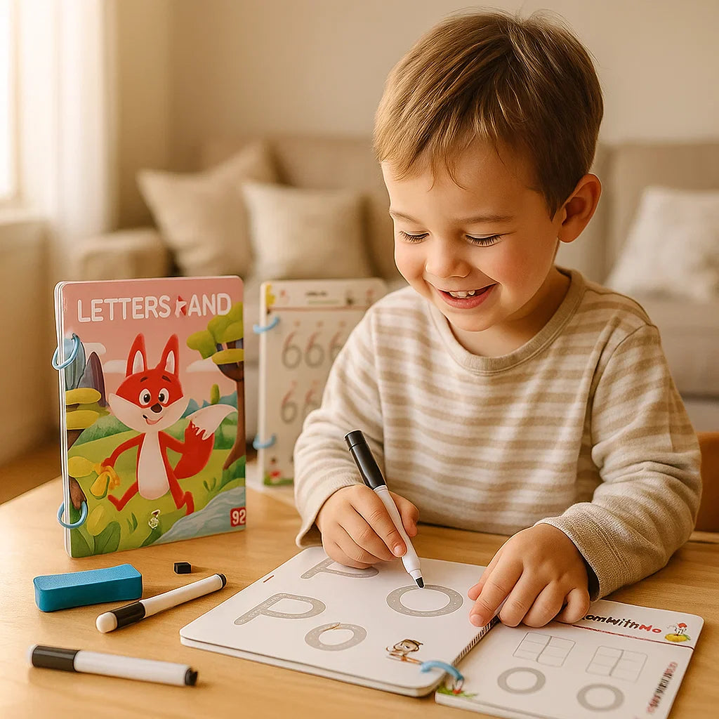 Pen Control Training Book for Kids