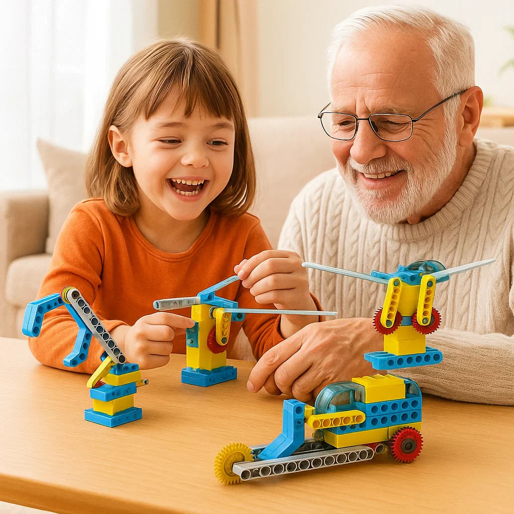 3in1 Science and Technology Building Block Set