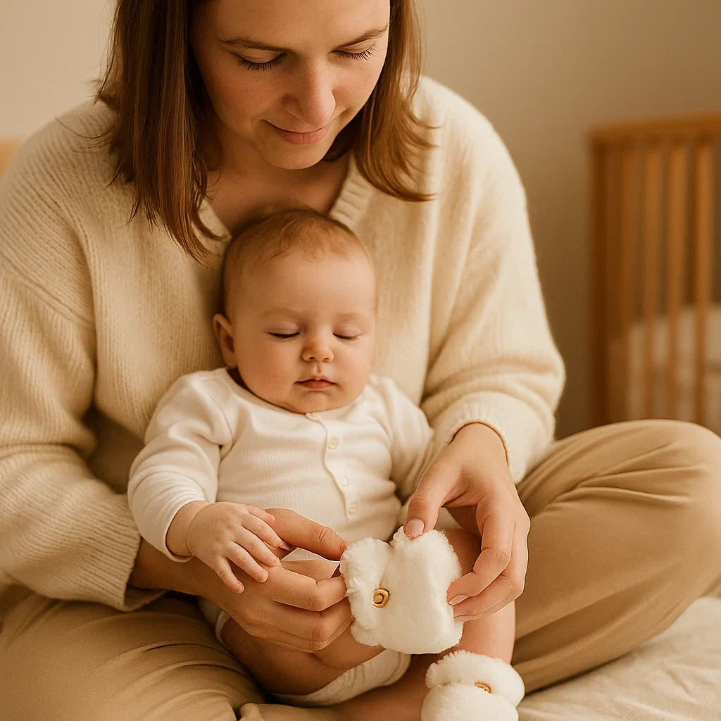 Fluffy Sock Shoes for Babies