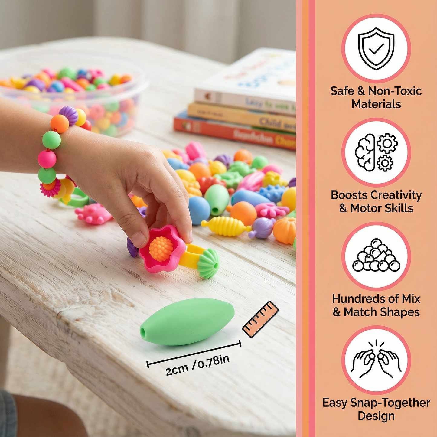 Jewellery Play Stones for Kids