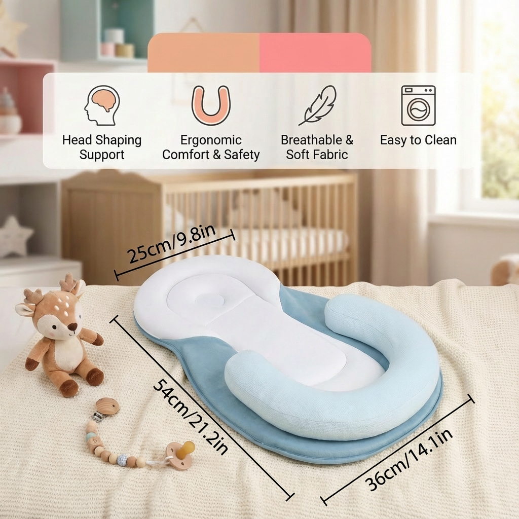 Babylounger - Safe Baby Support Pillow