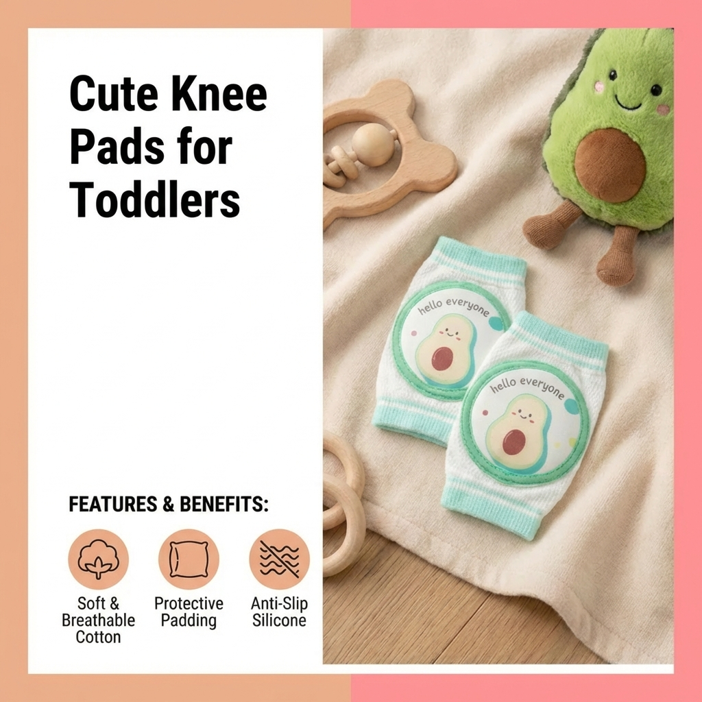 Cute Knee Pads for Toddlers