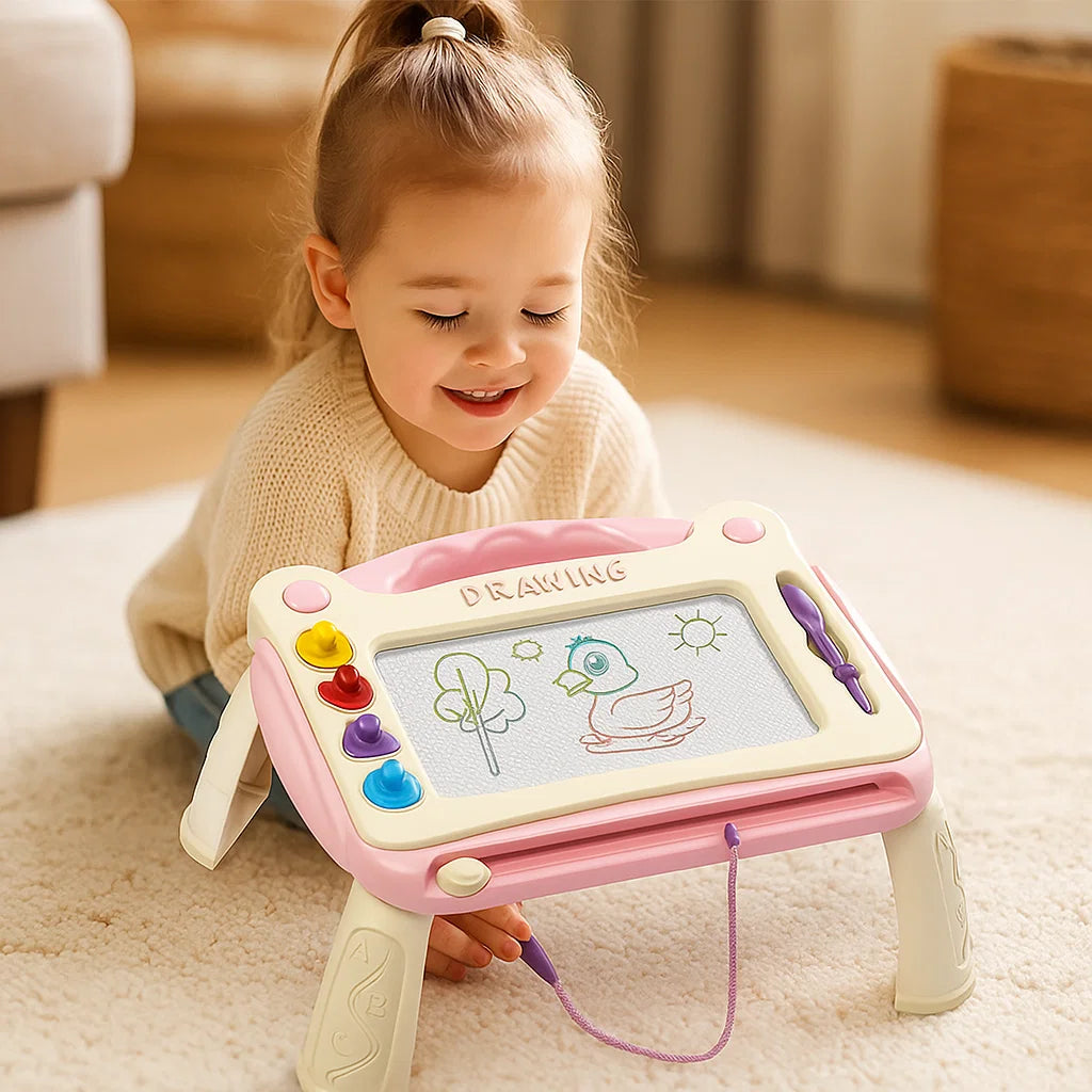 Magnetic Colouring Board for Creative Development