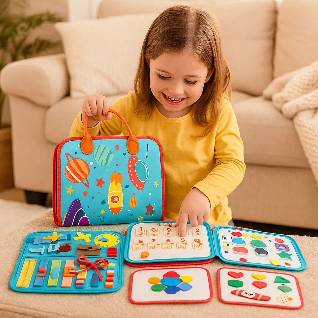 Montessori Play & Learn Book