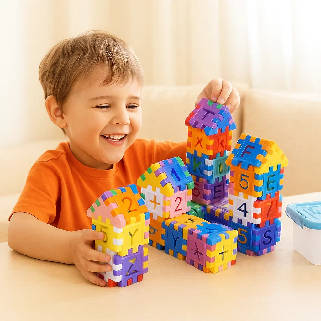 Mathematical Montessori Building Blocks
