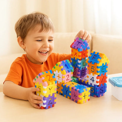 Mathematical Montessori Building Blocks