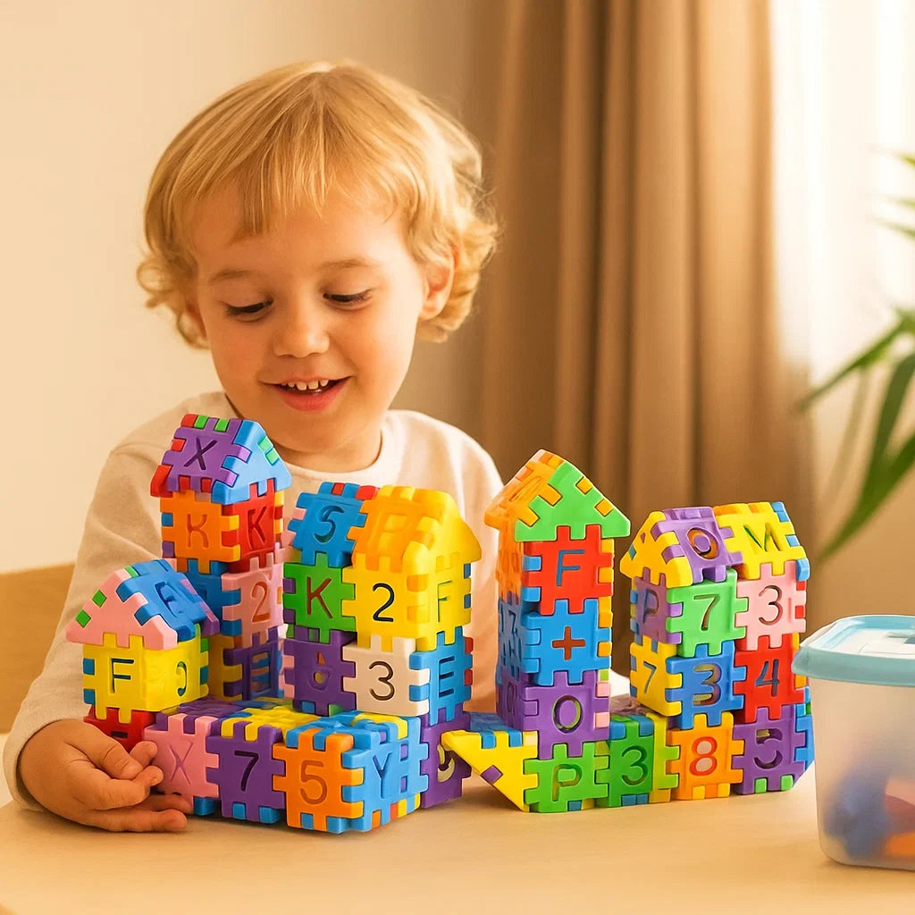 Mathematical Montessori Building Blocks