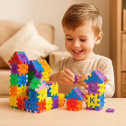 Mathematical Montessori Building Blocks