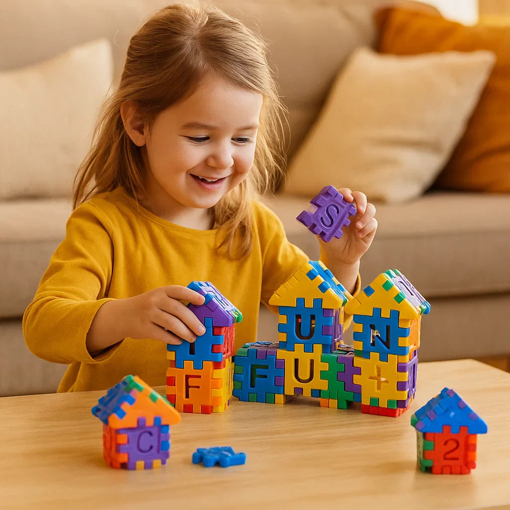 Mathematical Montessori Building Blocks