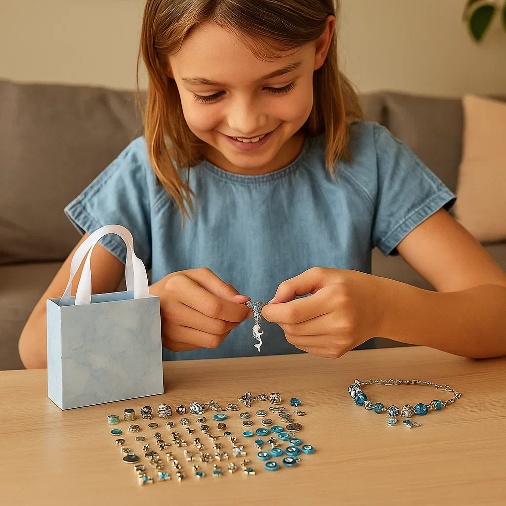 Diy Bracelet Set for Creative Crafting Sessions