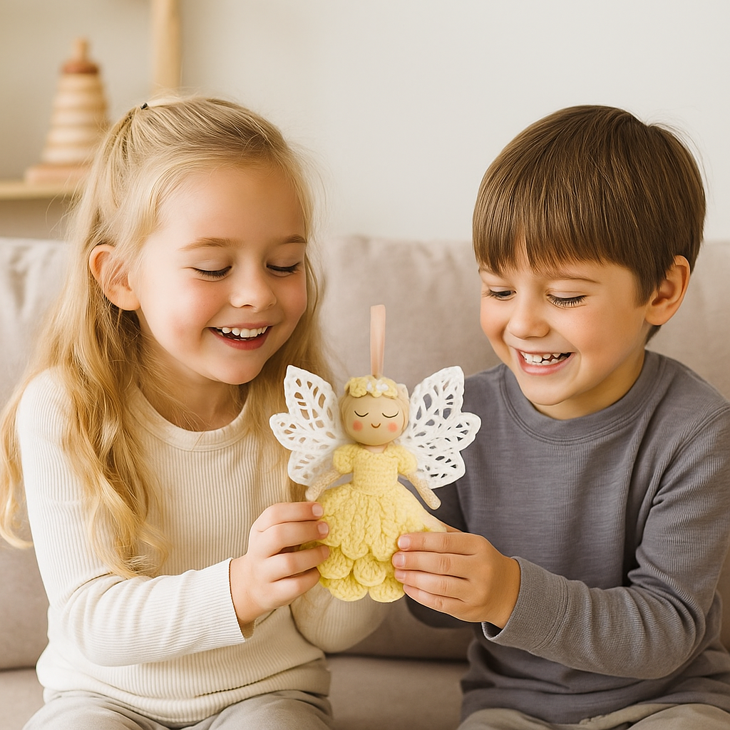 DIY Crocheted Angel Kit