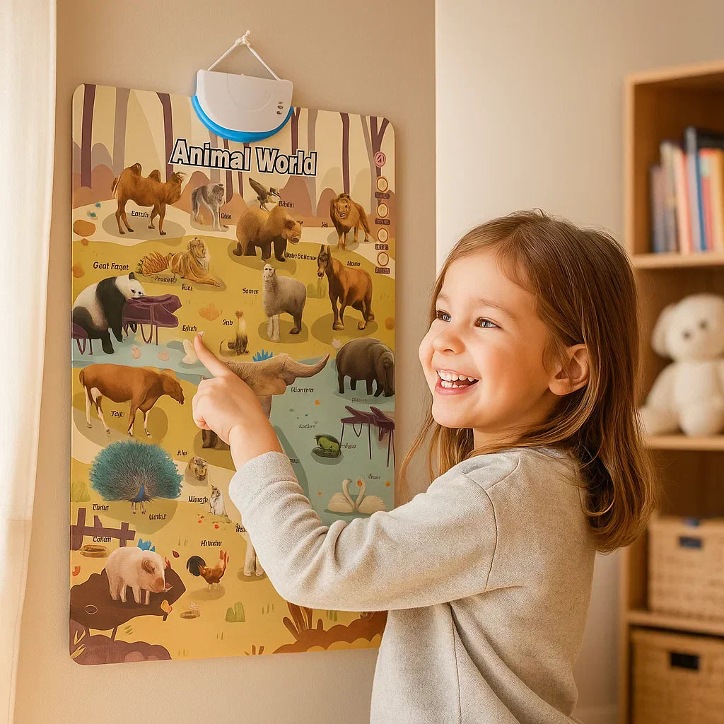 Talking English Learning Board for Children