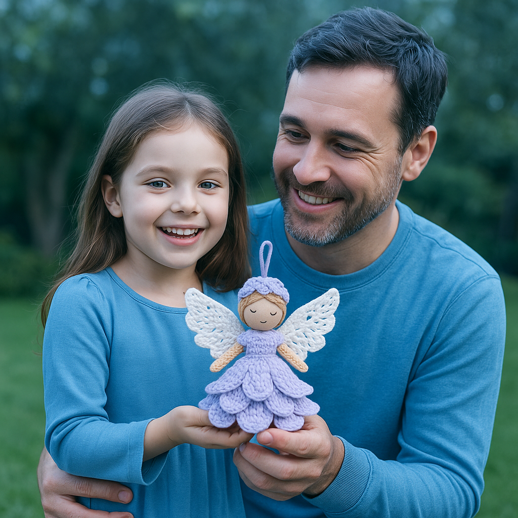 DIY Crocheted Angel Kit