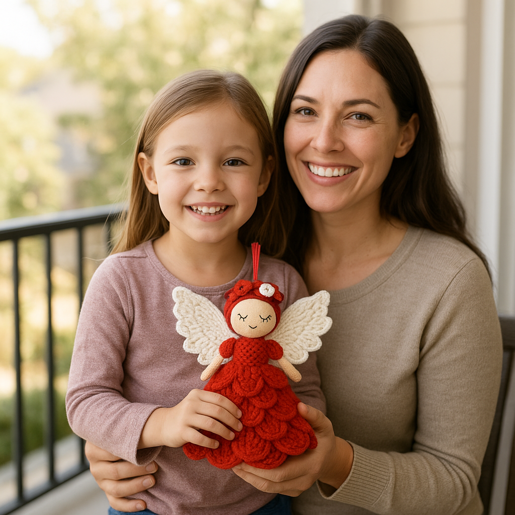 DIY Crocheted Angel Kit