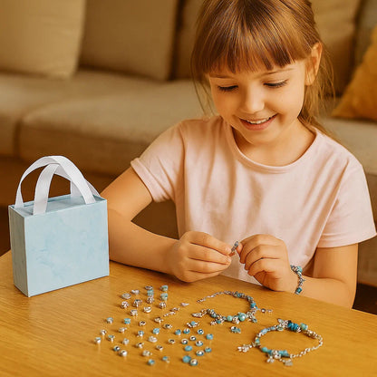 Diy Bracelet Set for Creative Crafting Sessions