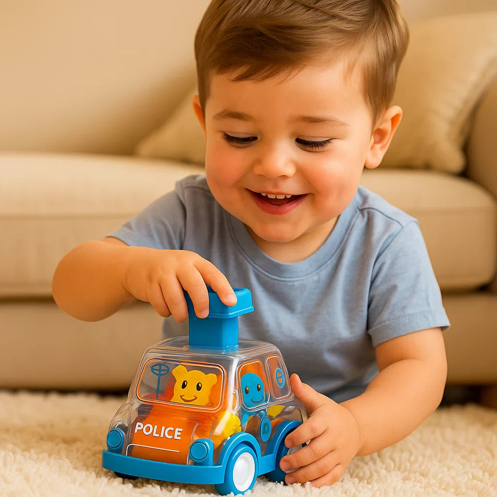 Press & Go – Gear Wheel Cars