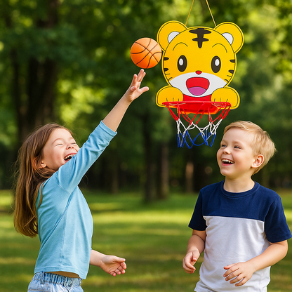 Cute Animal Basketball Set for Kids