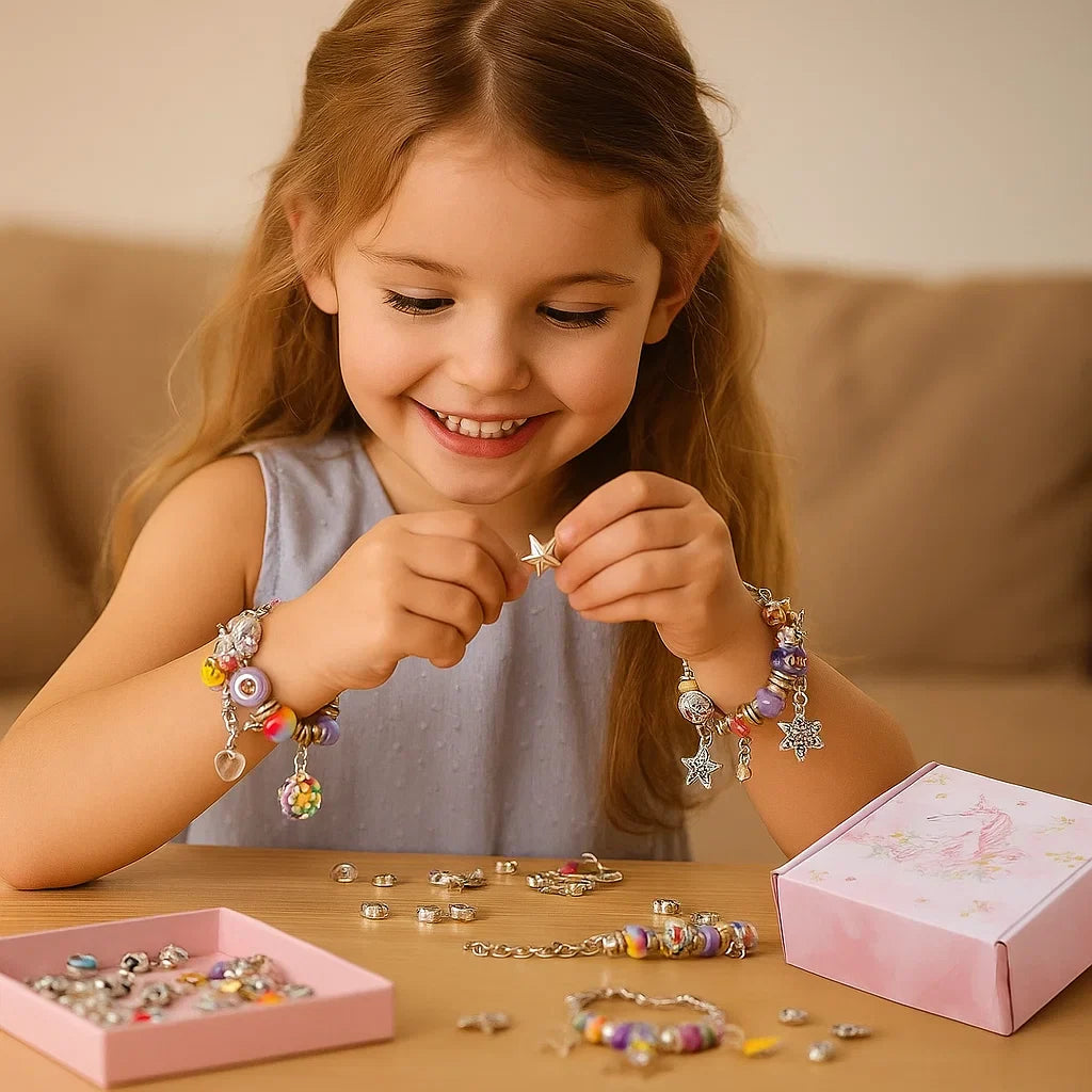 Diy Bracelet Set for Creative Crafting Sessions