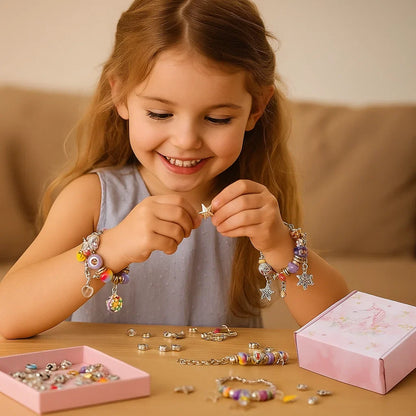Diy Bracelet Set for Creative Crafting Sessions