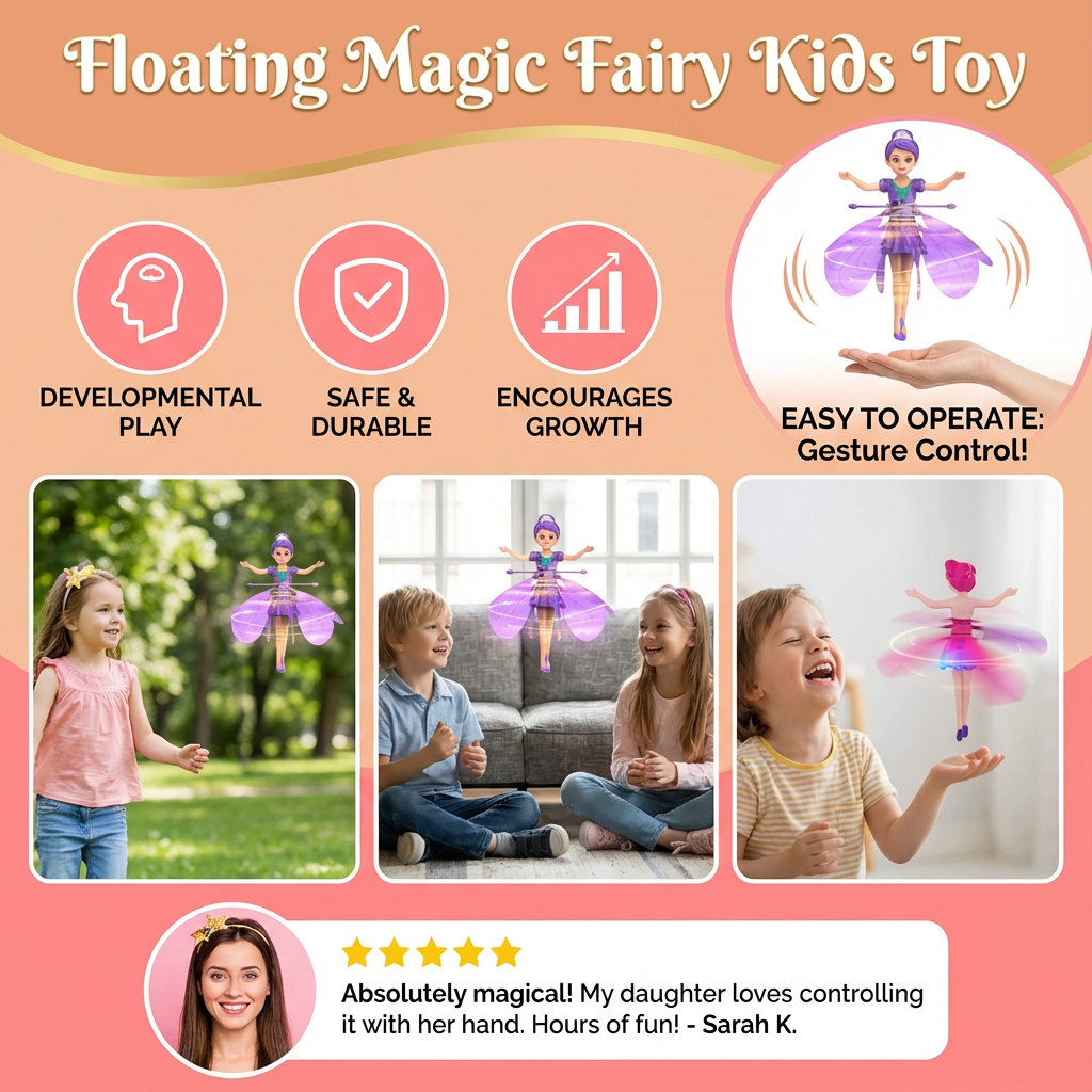 Floating Magic Fairy Kids Toy