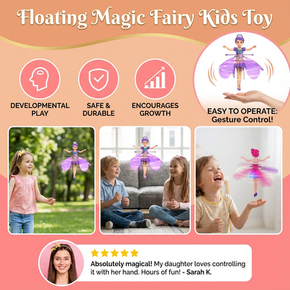Floating Magic Fairy Kids Toy