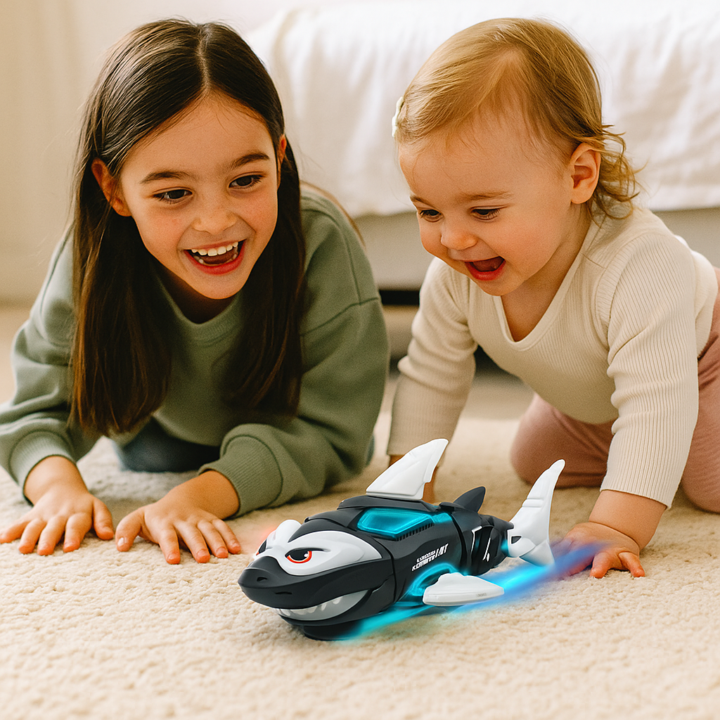 Luminous Music Shark Kids Toy