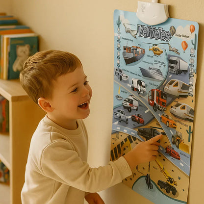 Talking English Learning Board for Children