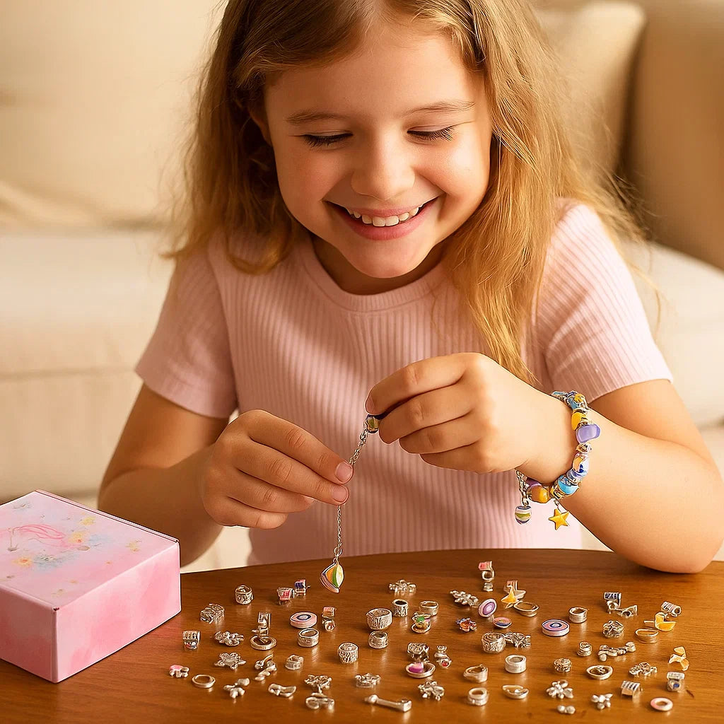 Diy Bracelet Set for Creative Crafting Sessions