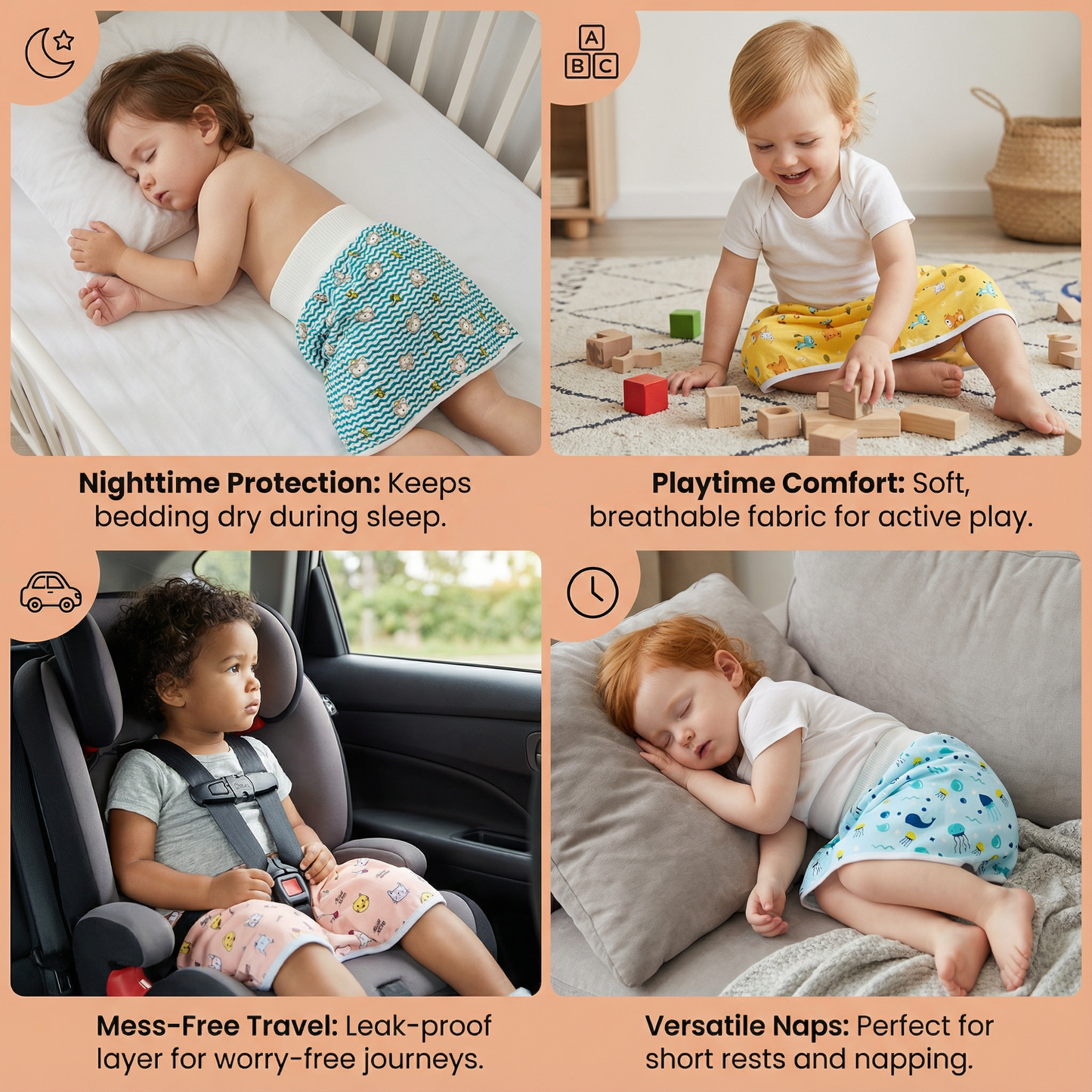 Waterproof Baby Potty Training Pants