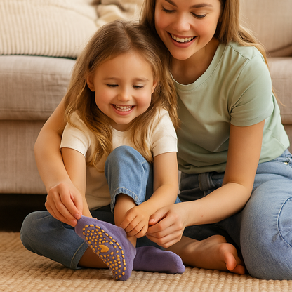 Safe Anti-Slip Socks For Children