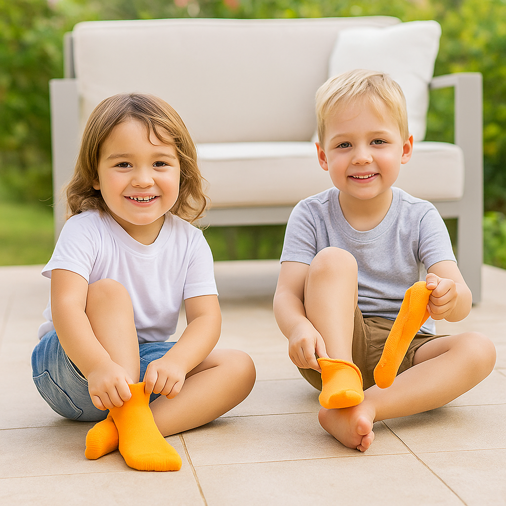 Safe Anti-Slip Socks For Children