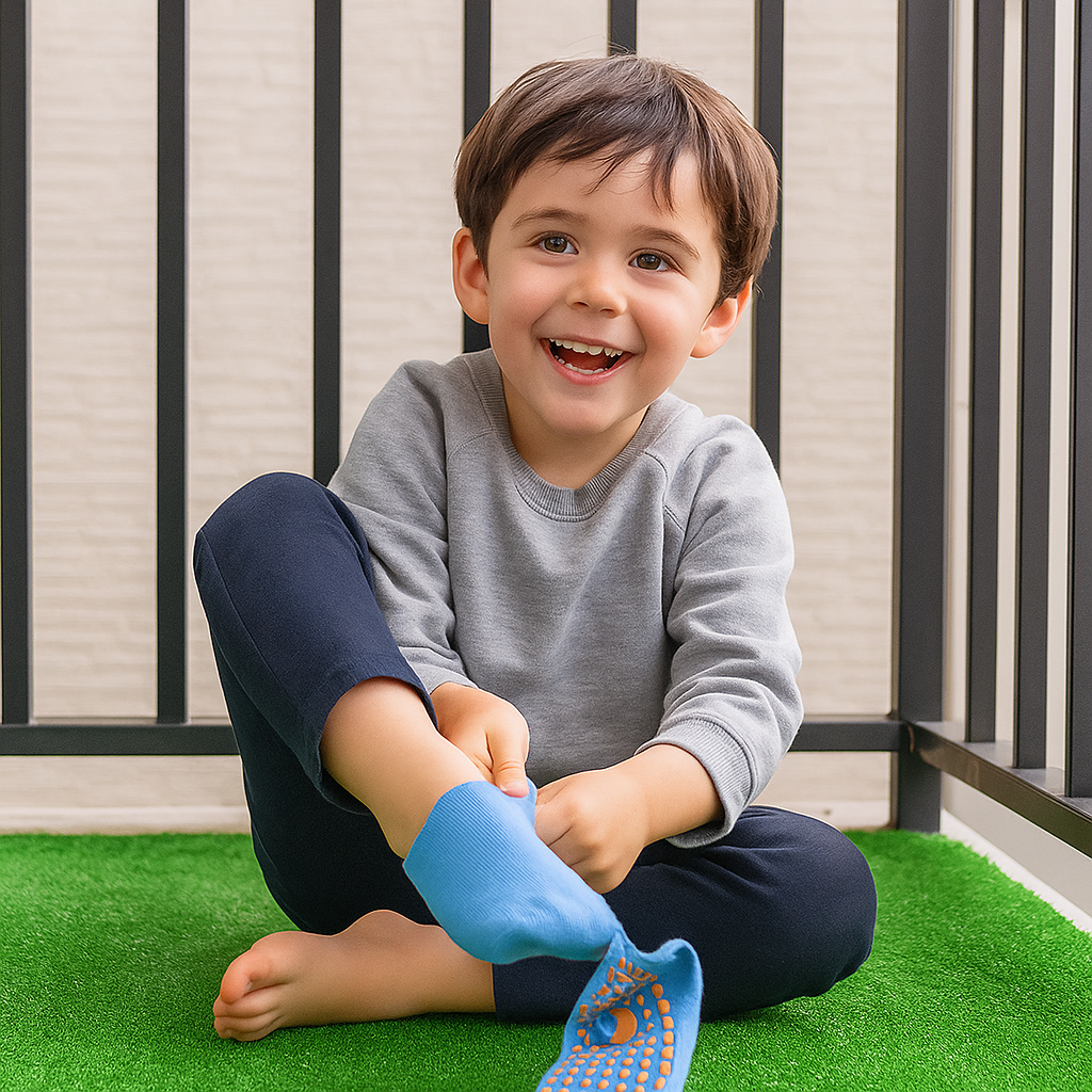 Safe Anti-Slip Socks For Children