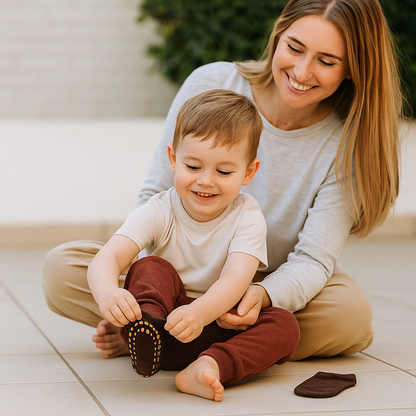 Safe Anti-Slip Socks For Children