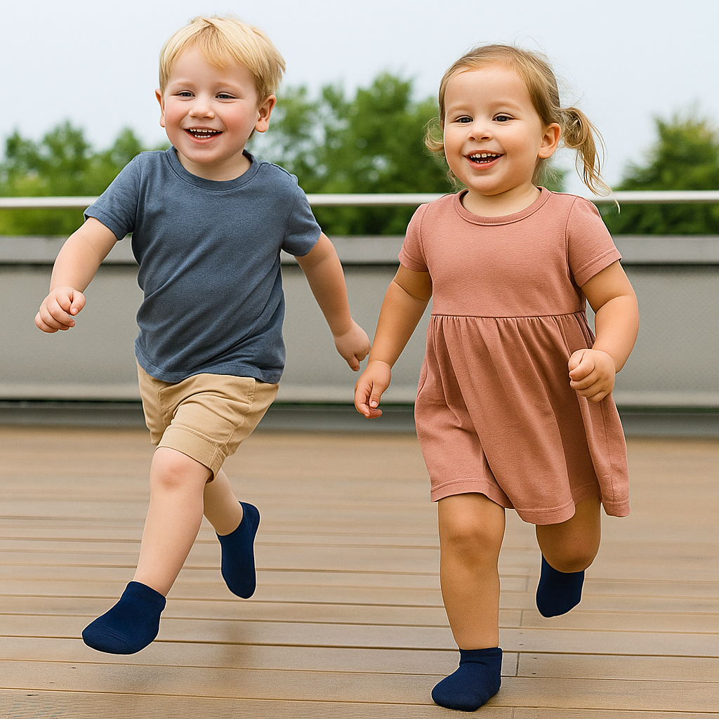 Safe Anti-Slip Socks For Children