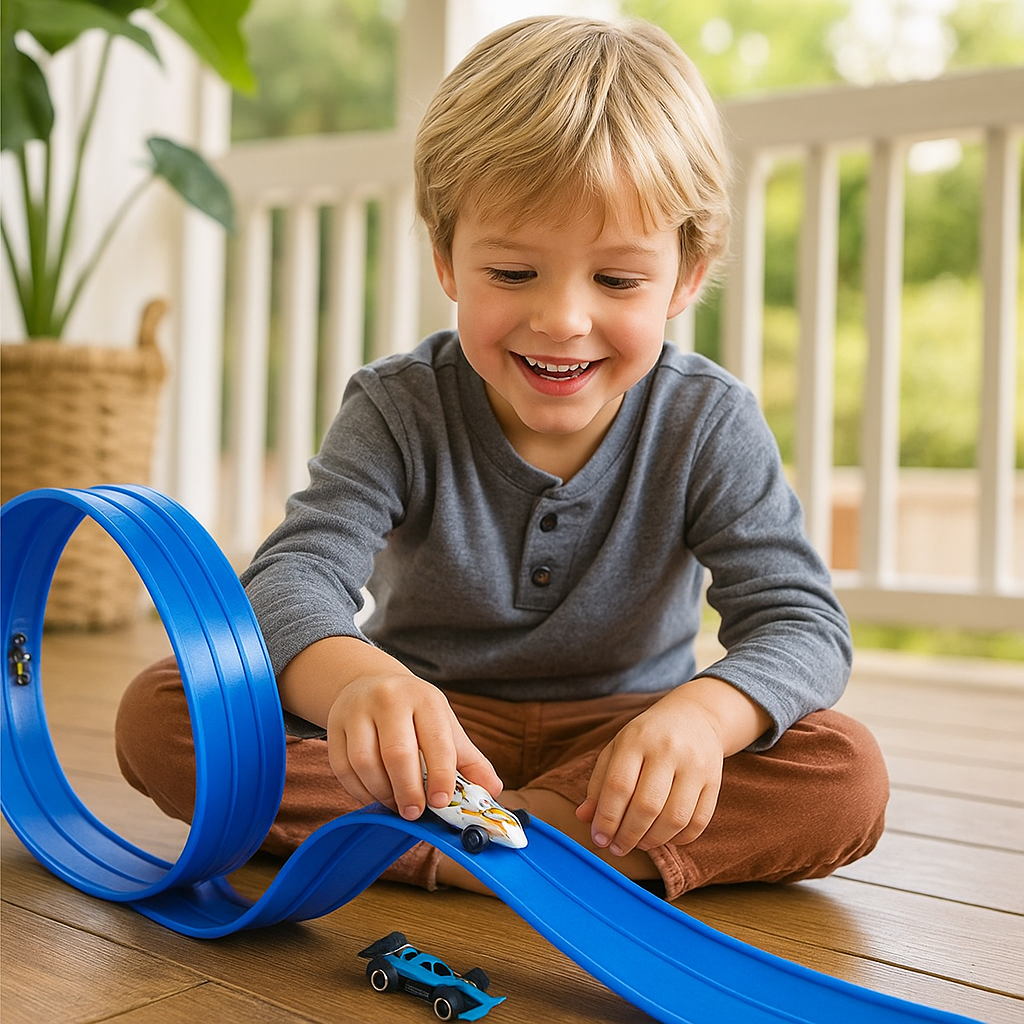 Flexible Racing Track Set
