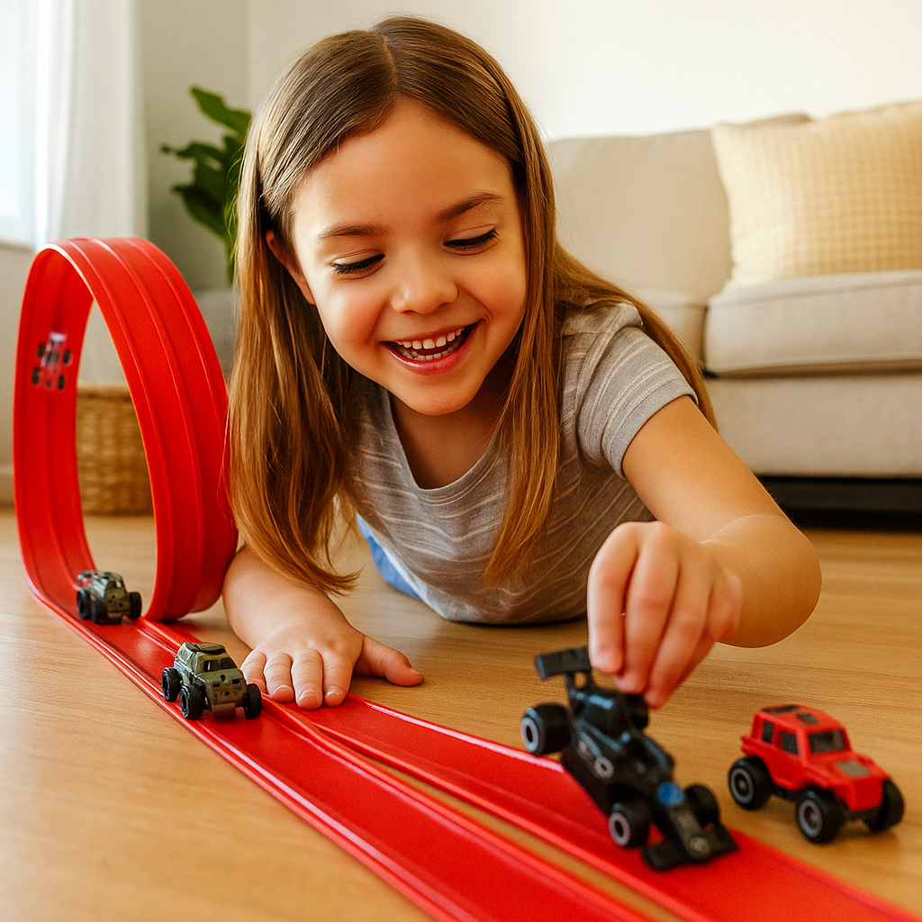 Flexible Racing Track Set