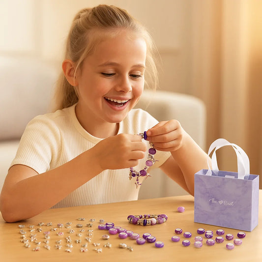 Diy Bracelet Set for Creative Crafting Sessions