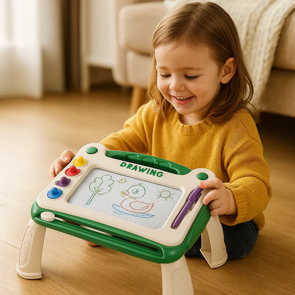 Magnetic Colouring Board for Creative Development